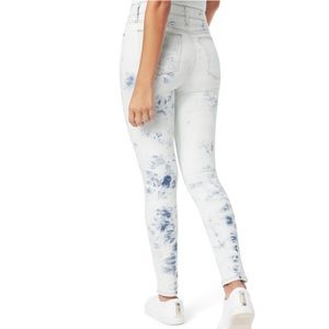 Joe's Jeans “The Bella” Hydrangea Wash High Waist Ankle Skinny Jeans